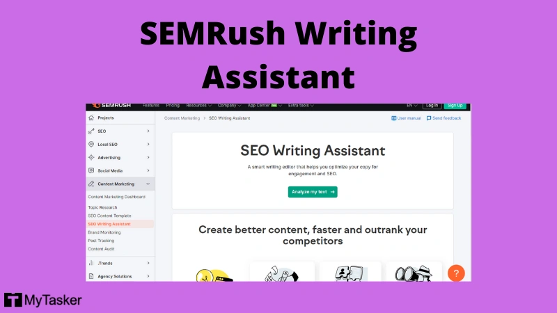 semrush writing assistant for seo content quality